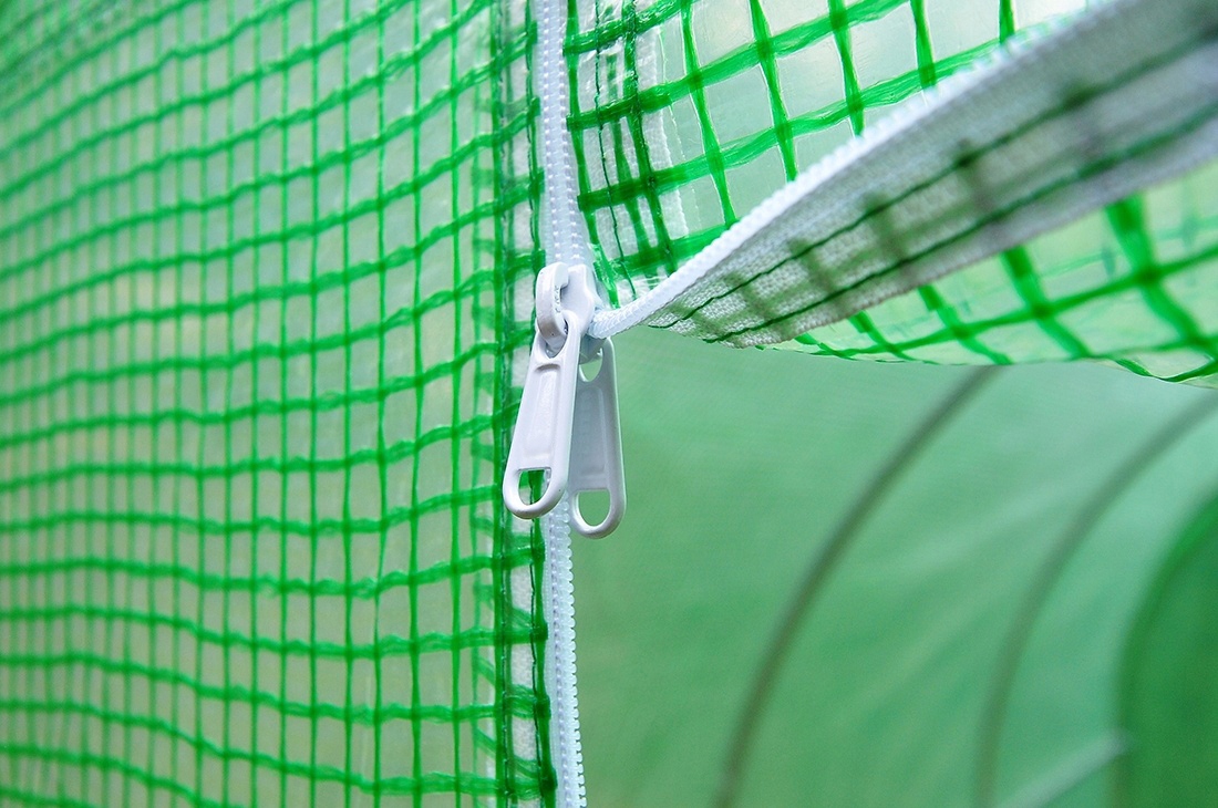 Folia na Tunel Ogrodowy 2,5x4x2 Zielona Planer Ogrodowy Gratis Producent Focus Garden