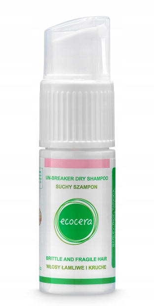

Ecocera suchy szampon do włosów łamliwych 15g