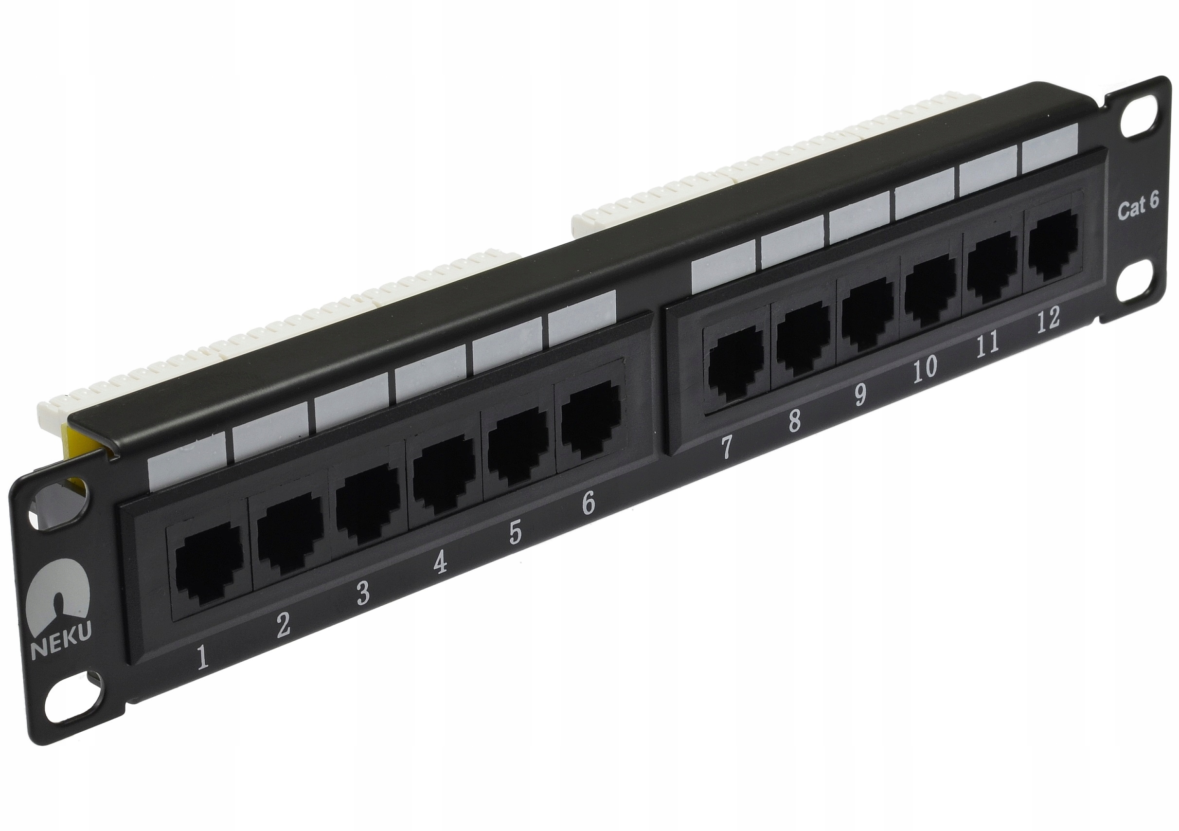 

Neku Patch panel patchpanel Rack 10'' kat6 12p Utp