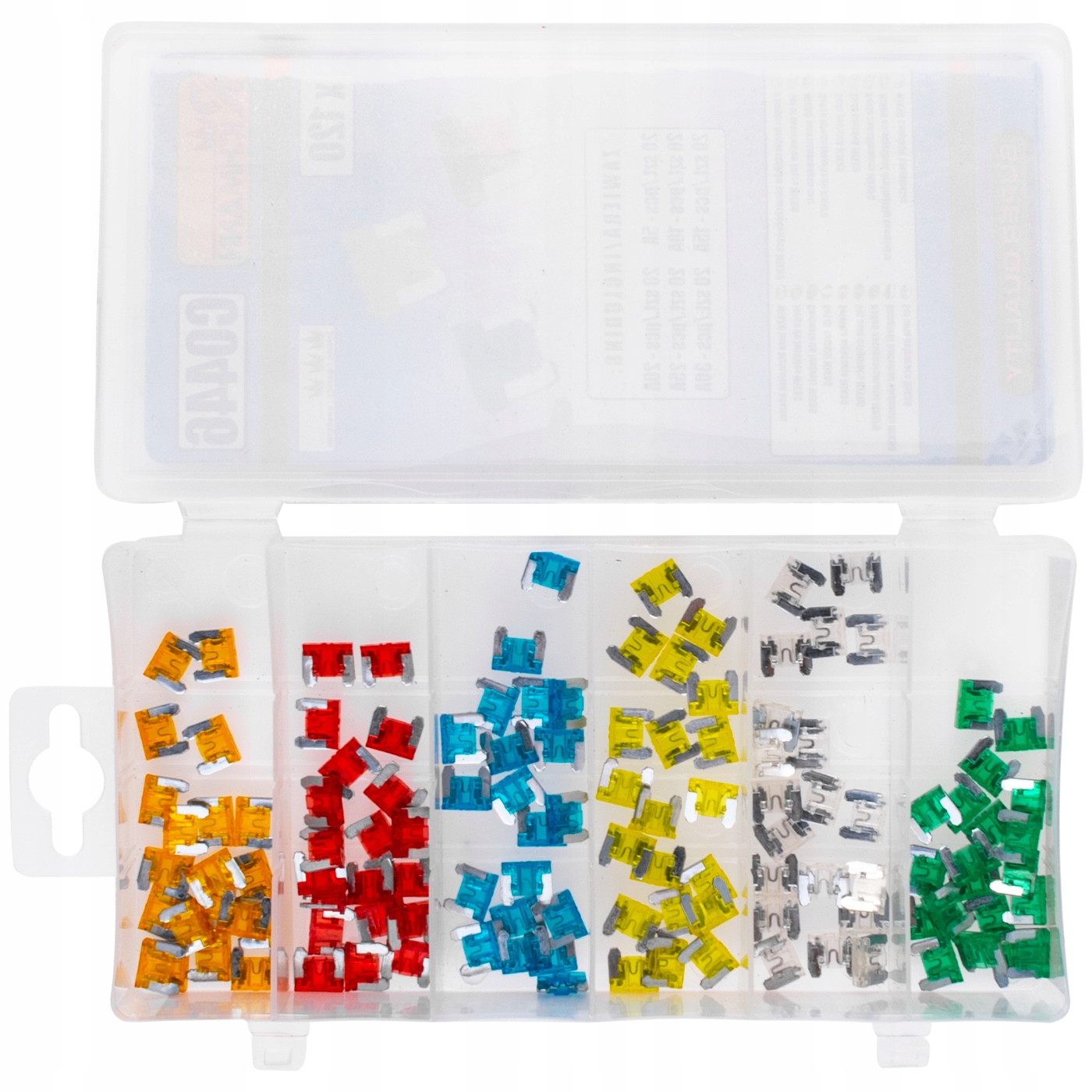 CORONA KOMPLET BEZPIECZNIKÓW SAMOCHOD CORONA C0446