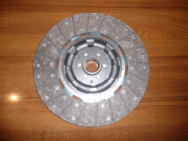 Диск зчеплення ж Explorer Silver