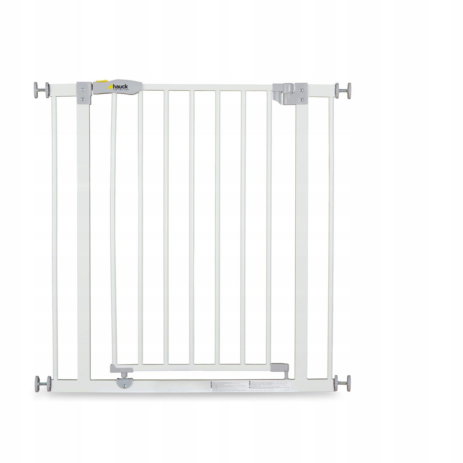 Hauck Metalowa Bramka barierka zabezpieczająca 75-80 cm biała