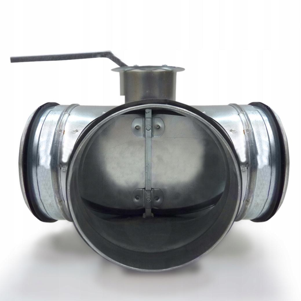 Ruční škrticí klapka s obtokem fi250 DATVTL-250