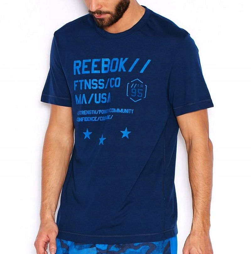 

koszulka Reebok Graphic Supremium Tee r. M