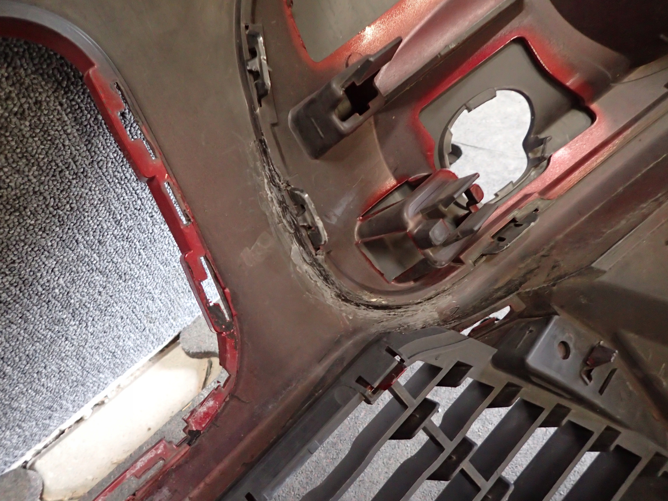 nárazník předek CITROEN C3 PICASSO 09-12