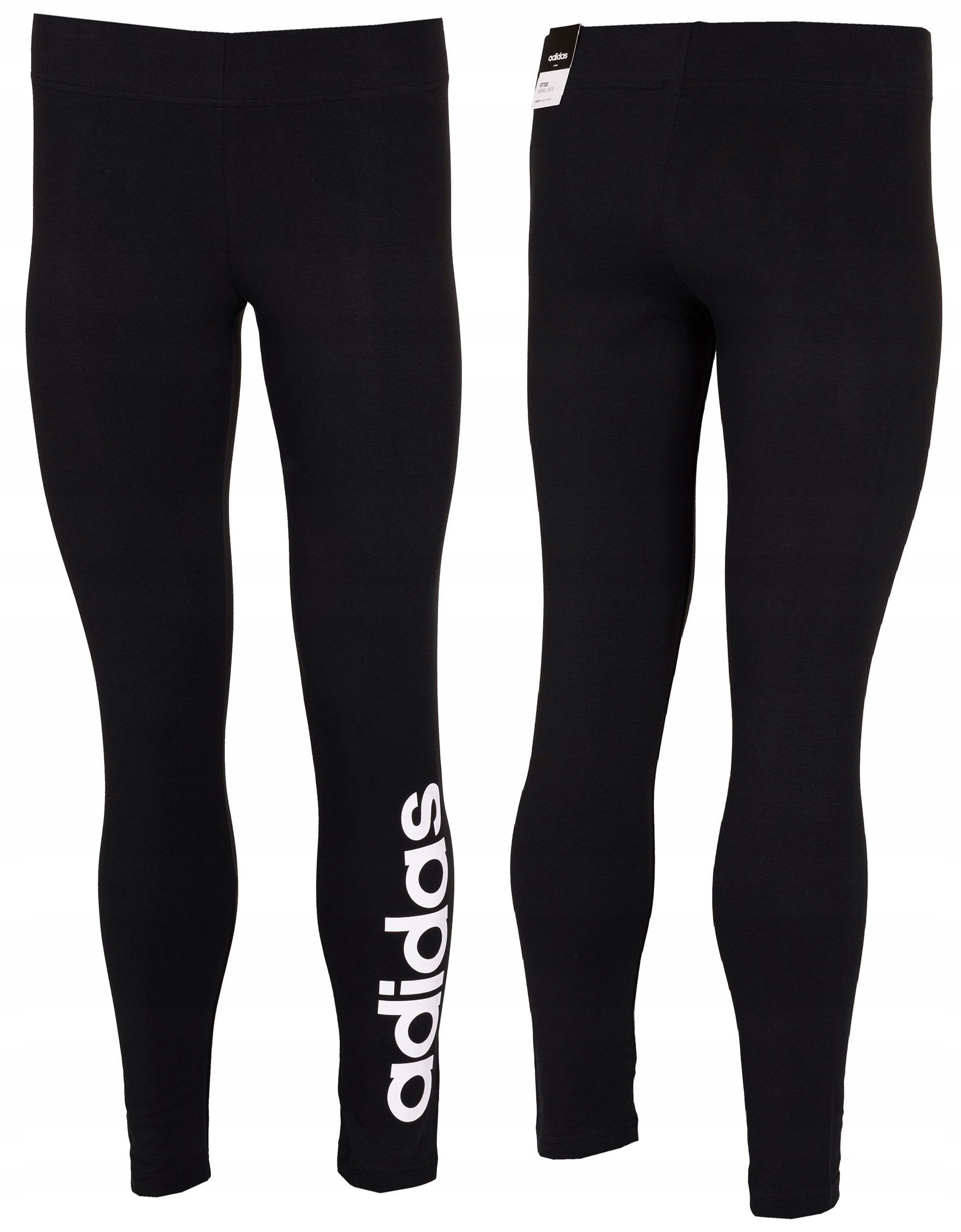

Legginsy damskie adidas W Ess Linear Tight roz.M