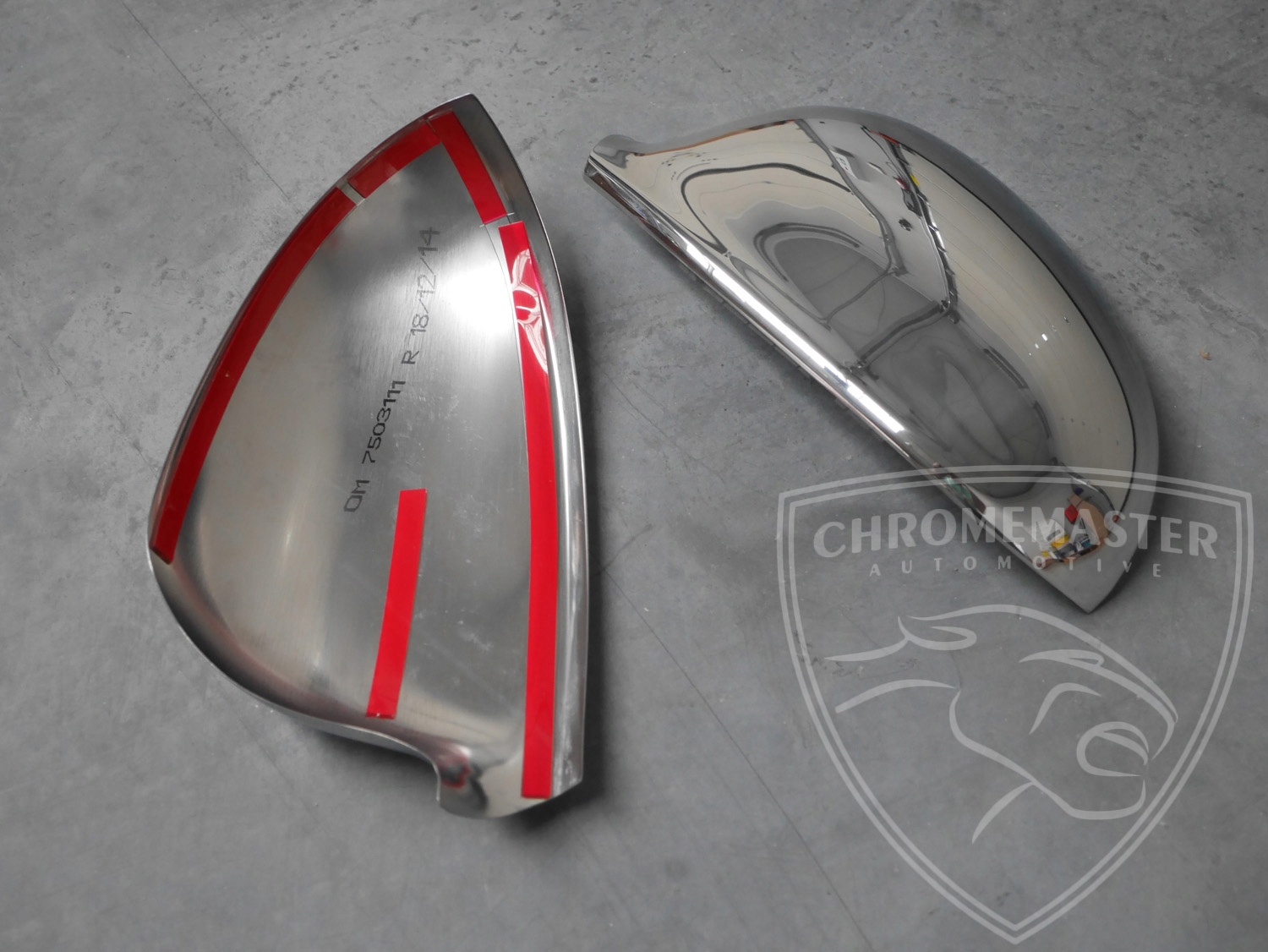 Nakladki luster lusterka Volkswagen Golf 5 03 09 Producent Omtec