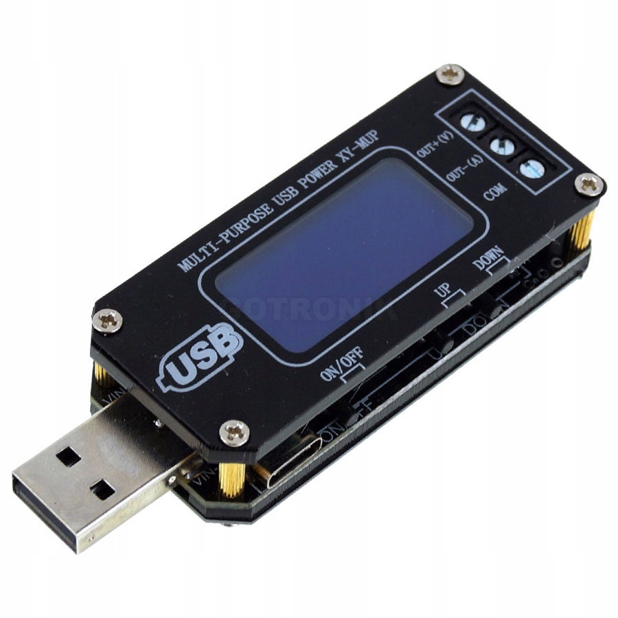 

Przetwornica napiecia z Usb na 0-24V 3W regulowana