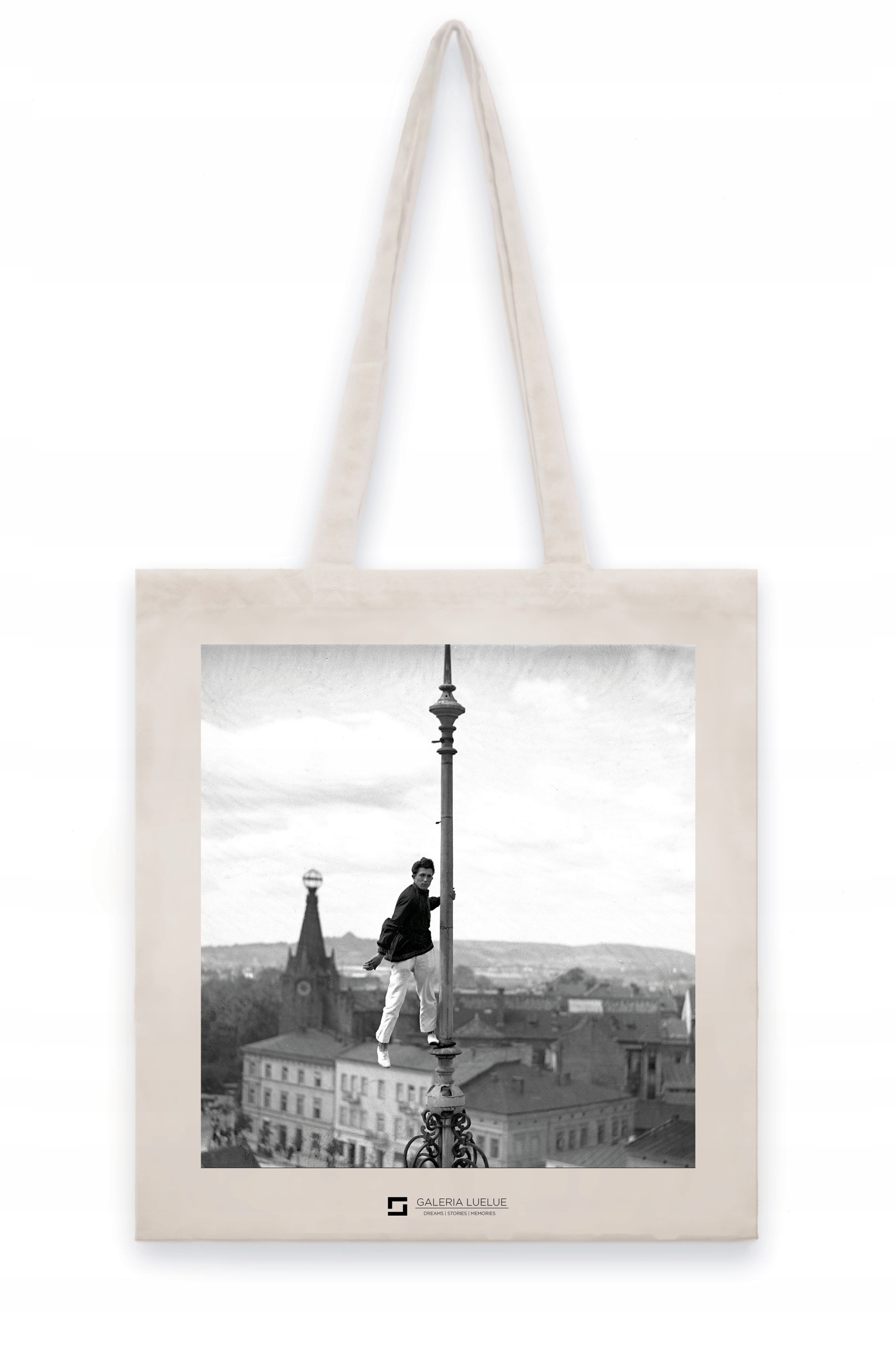 

Torba bawełniana Eko Siatka Człowiek Mucha Lue