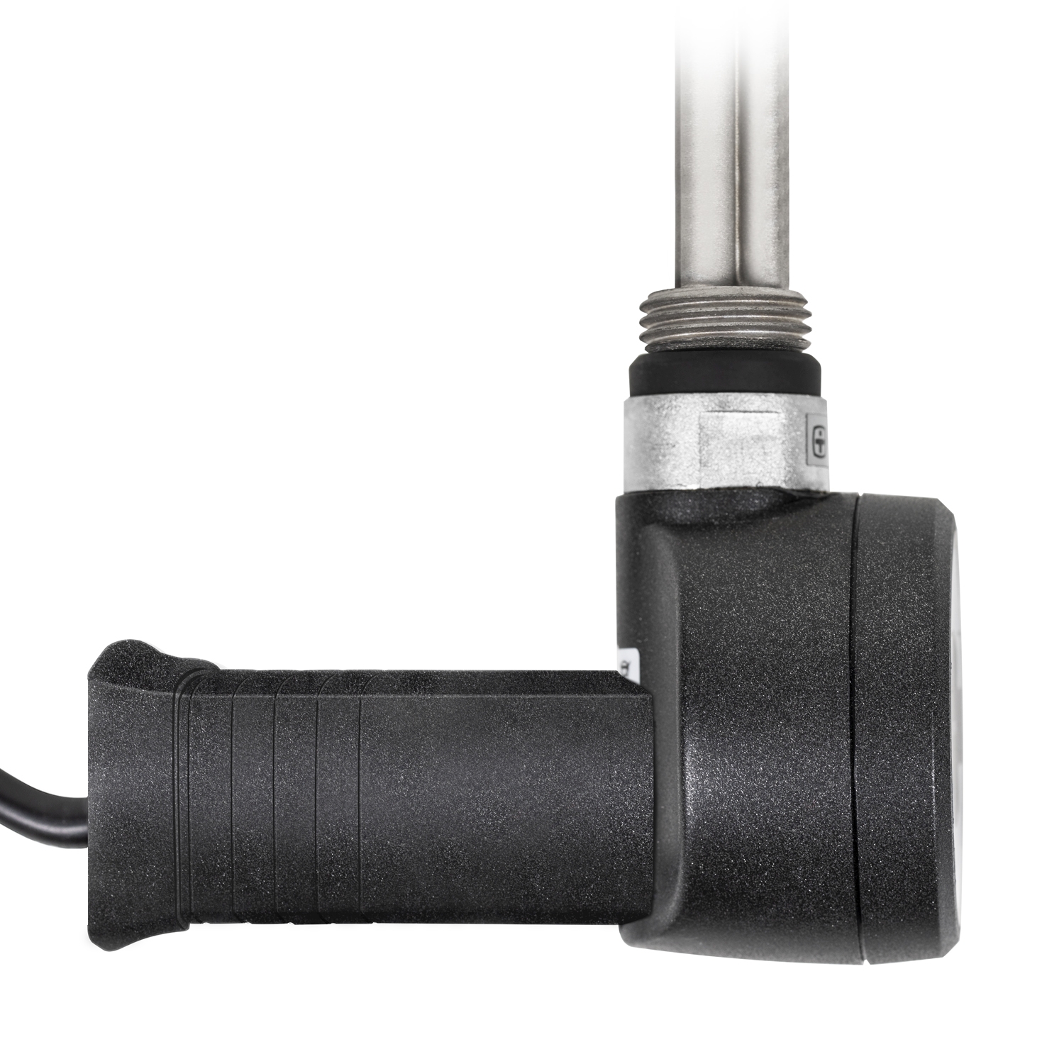 Terma Ohrievač Moa 400W Metallic Black; Maska