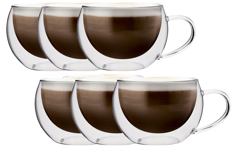 

Filiżanki Termiczne Kawa Cappucino Herbata Kubki