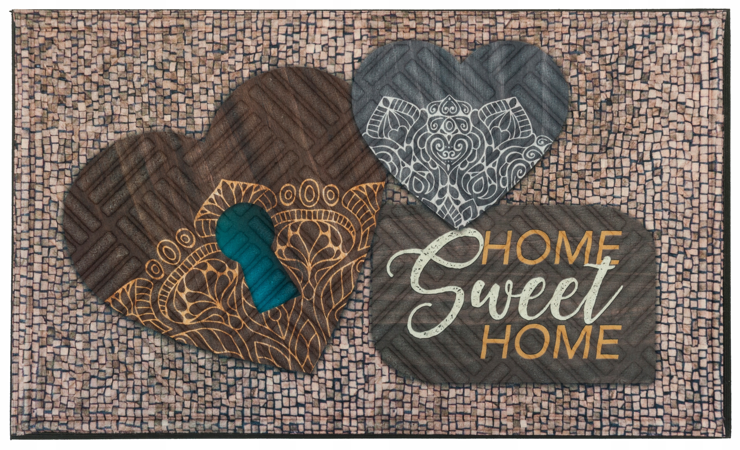 

Wycieraczka mata Lima 45x75 cm Hearts