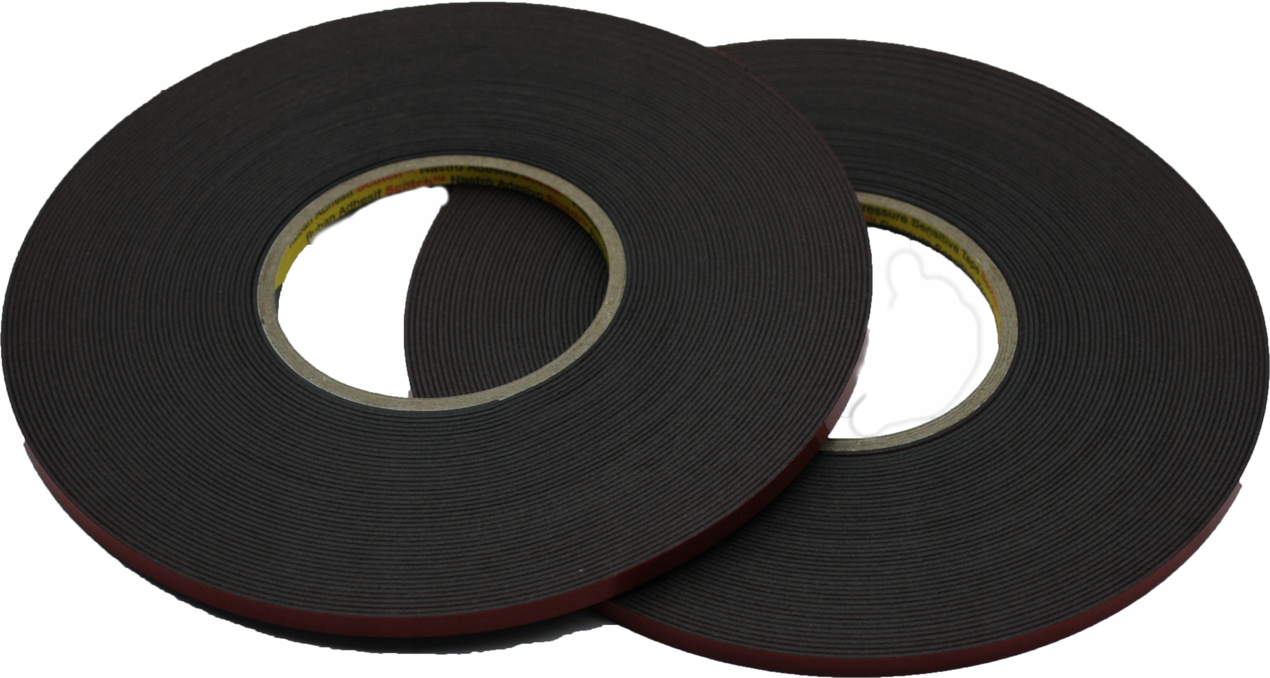 TASMA 3M VHB BLACK 9mm x 20mb LCD BARDZO MOCNA