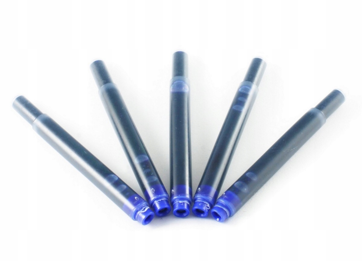 

Naboje Nieb.do Piór 5 Szt 2w1_ZAMIENNIK Do Parker