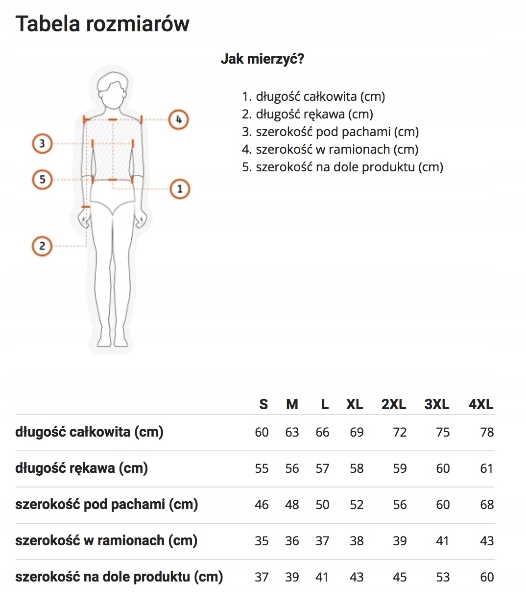 Bielizna termoaktywna bluza koszulka GOTHERM roz S Rozmiar S