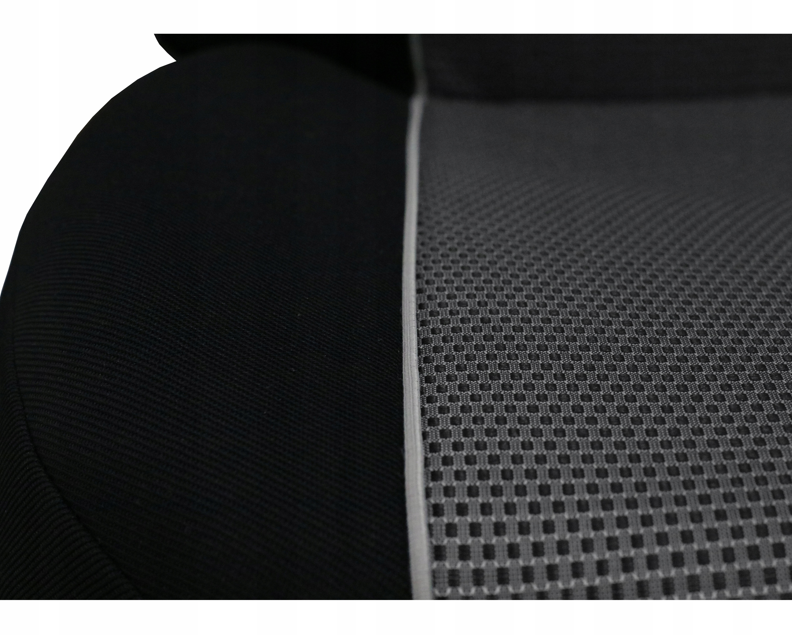 GRUBE POKROWCE MIAROWE do FIAT DUCATO 2 1+1 Model Vip