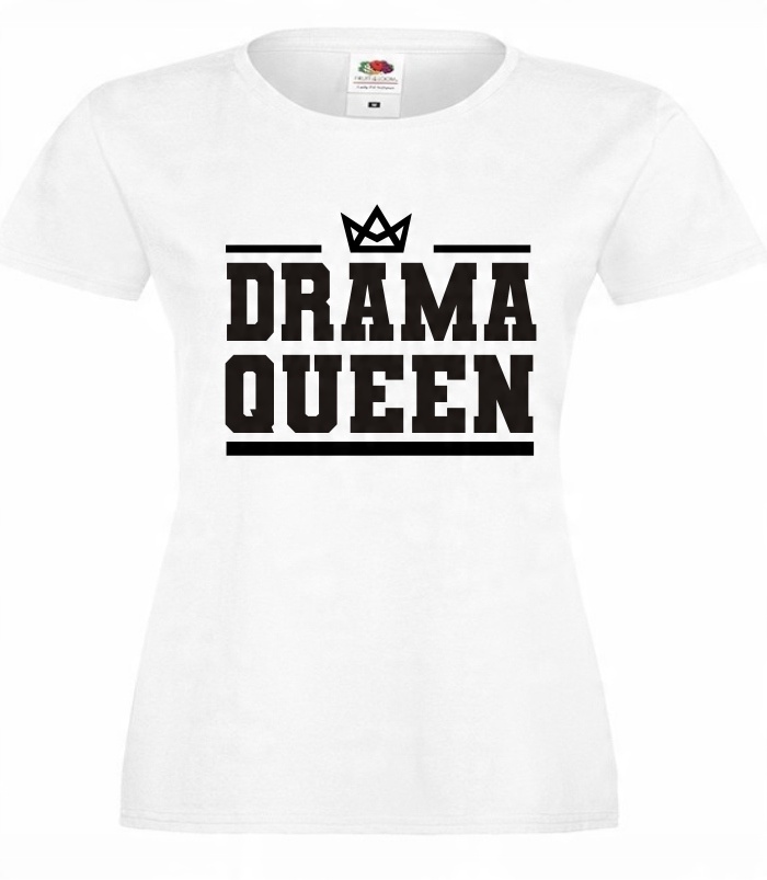 

Drama Queen ,królowa dramatu, koszulka T-shirt