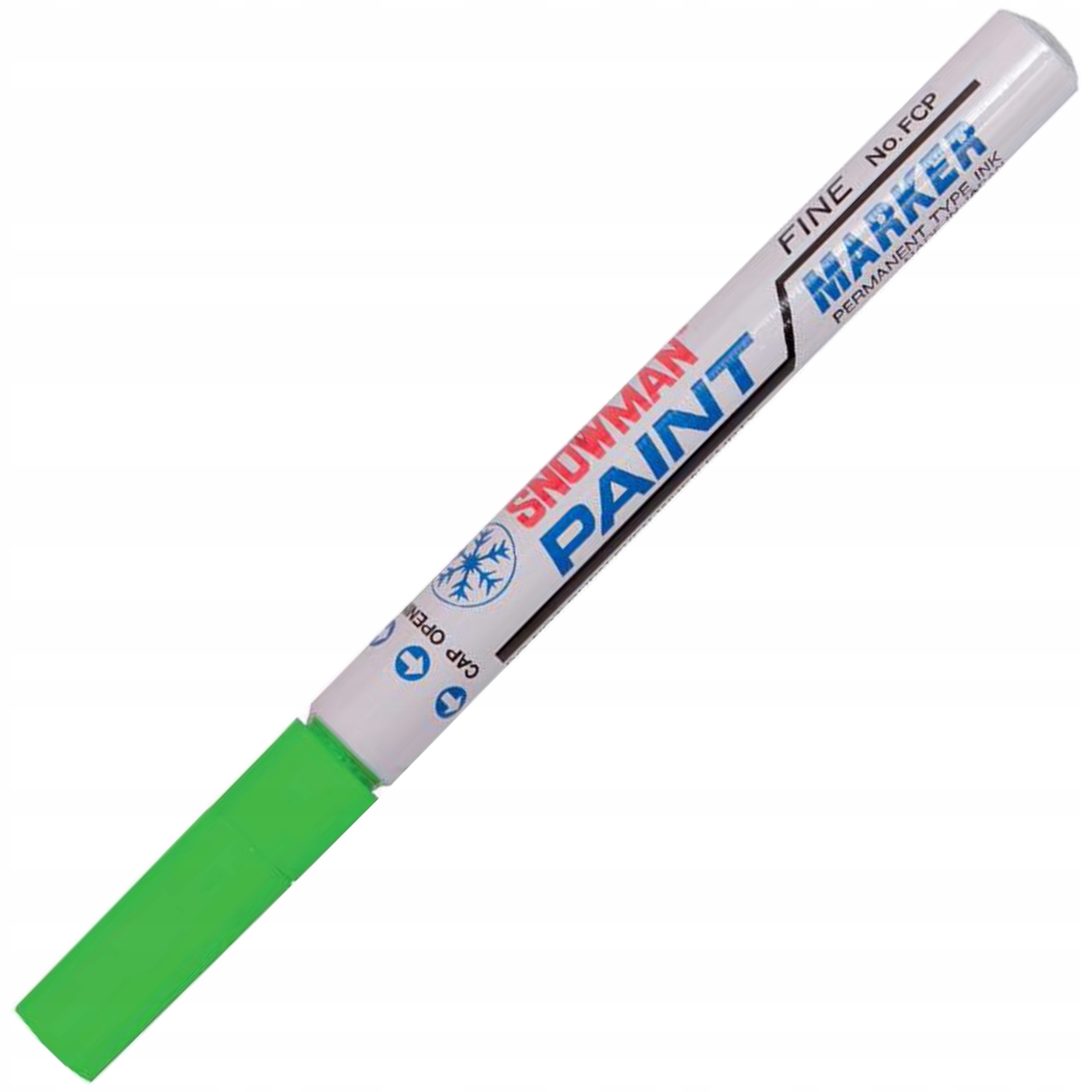

Marker pisak olejowy olejny Snowman średni zielony