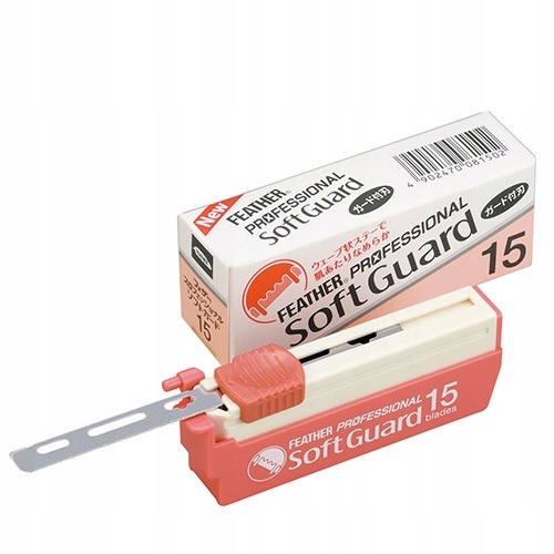 

Feather SoftGuard Japońskie Ostrza 15 sztuk
