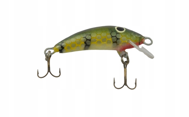Woblery Gębale Assan Trout 3,5cm W1715