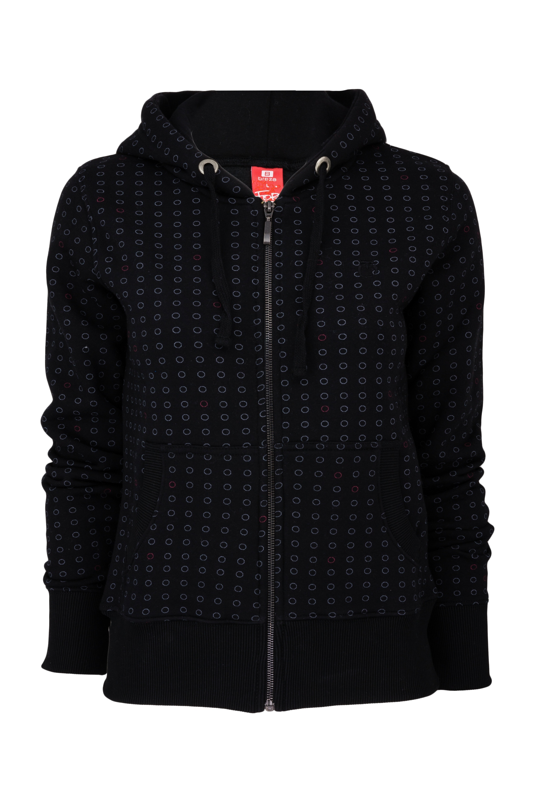 

Bluza Bawełniana suwak kieszenie i kaptur ____ L