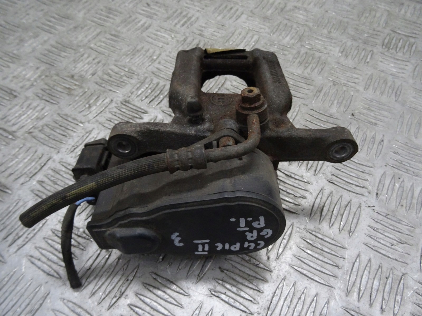 CITROEN C4 PICASSO II ZACISK HAMULCOWY PRAWY TYŁ