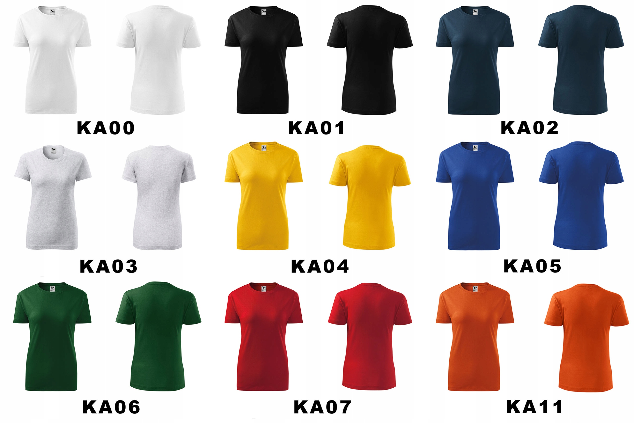 KOSZULKA damska MALFINI 18 kolorów r. M Płeć kobieta