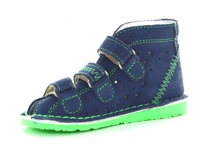 Danielki kapcie profilaktyczne TA105 r 24 jeans Z Rozmiar 24