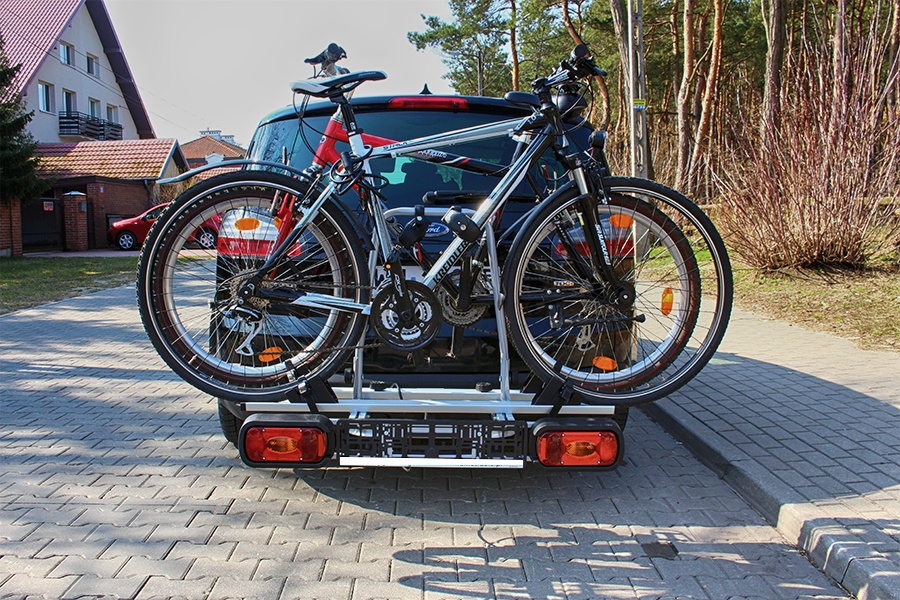 BAGAZNIK ROWEROWY NA HAK GIRO 2 AMOS ODCHYLANY Color silver