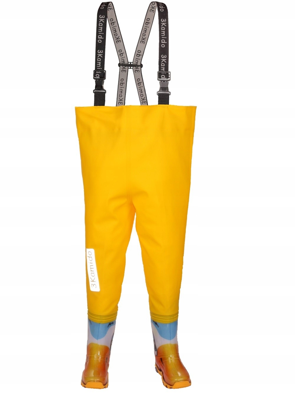 

Spodniobuty dziecięce Wodery kalosze Kaczorki r 22