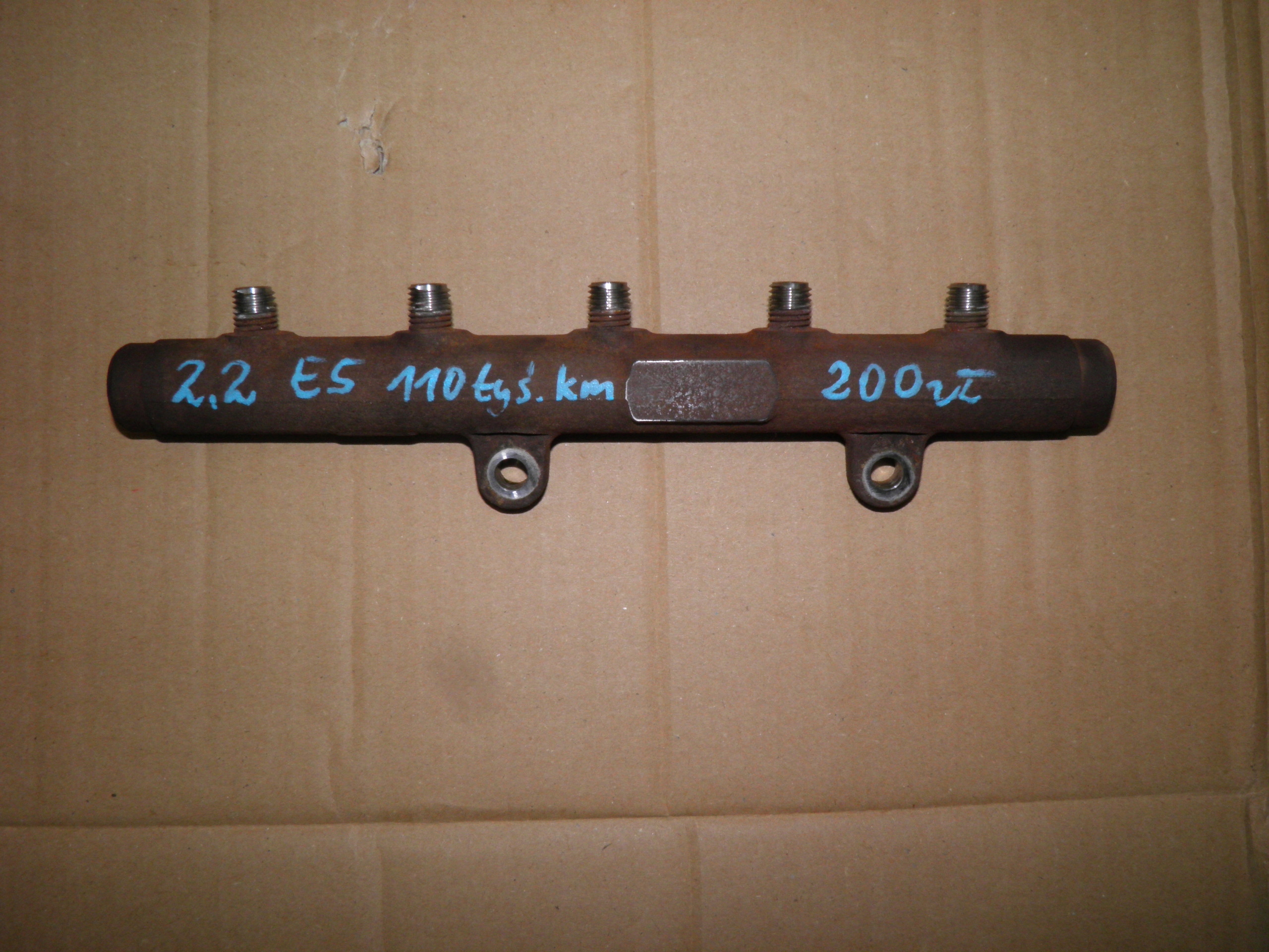BOXER JUMPER 12- 2.2 HDI RAMPE INJECTION EURO 5