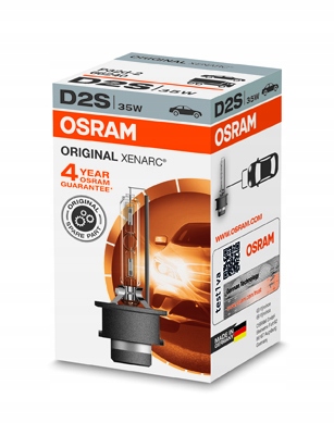 OSRAM D2S XENARC ORIGINAL P32d-2 66240 Xenon OEM Producent Osram