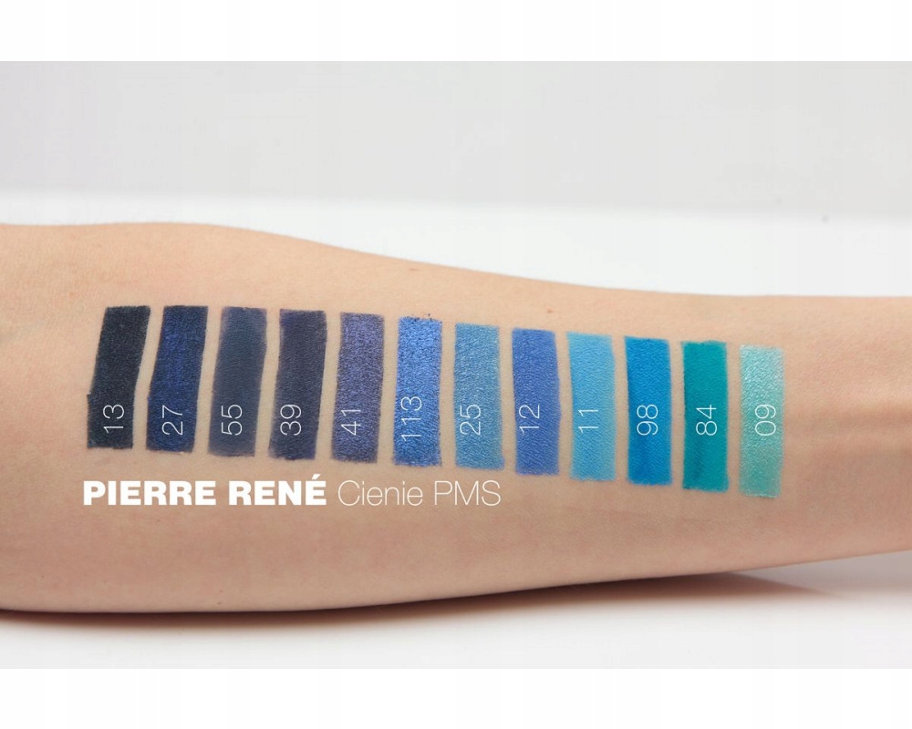 PIERRE RENE-CIEŃ/WKŁAD do PALETY-MAGNETYCZNY-No.83 Kolor inny kolor