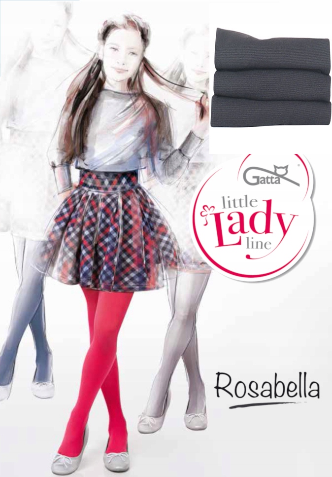 

Rajstopy Gatta Rosabella 60 den 116-122 grafit