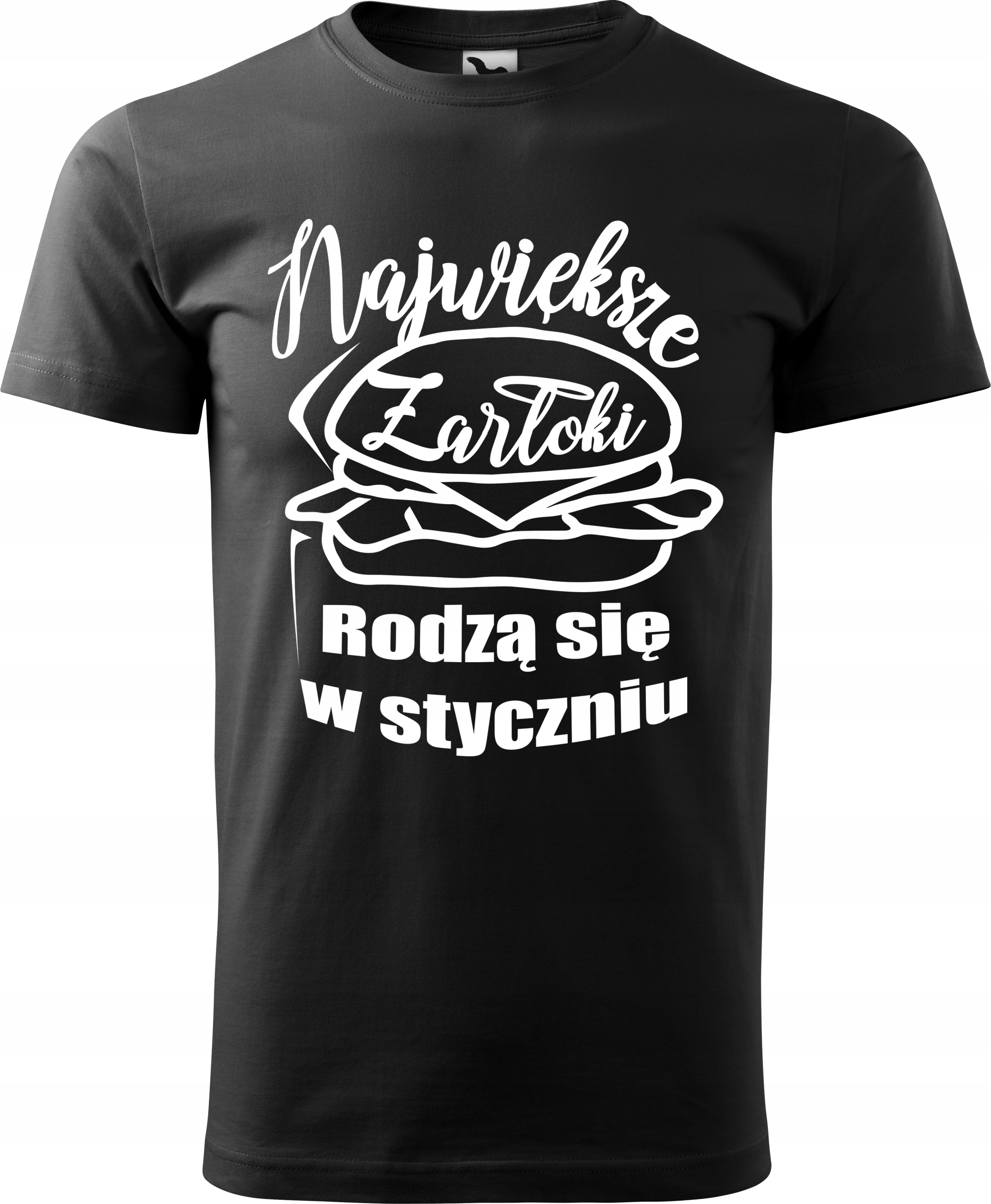 

Koszulka Żarłoki rodzą się w... na urodziny L