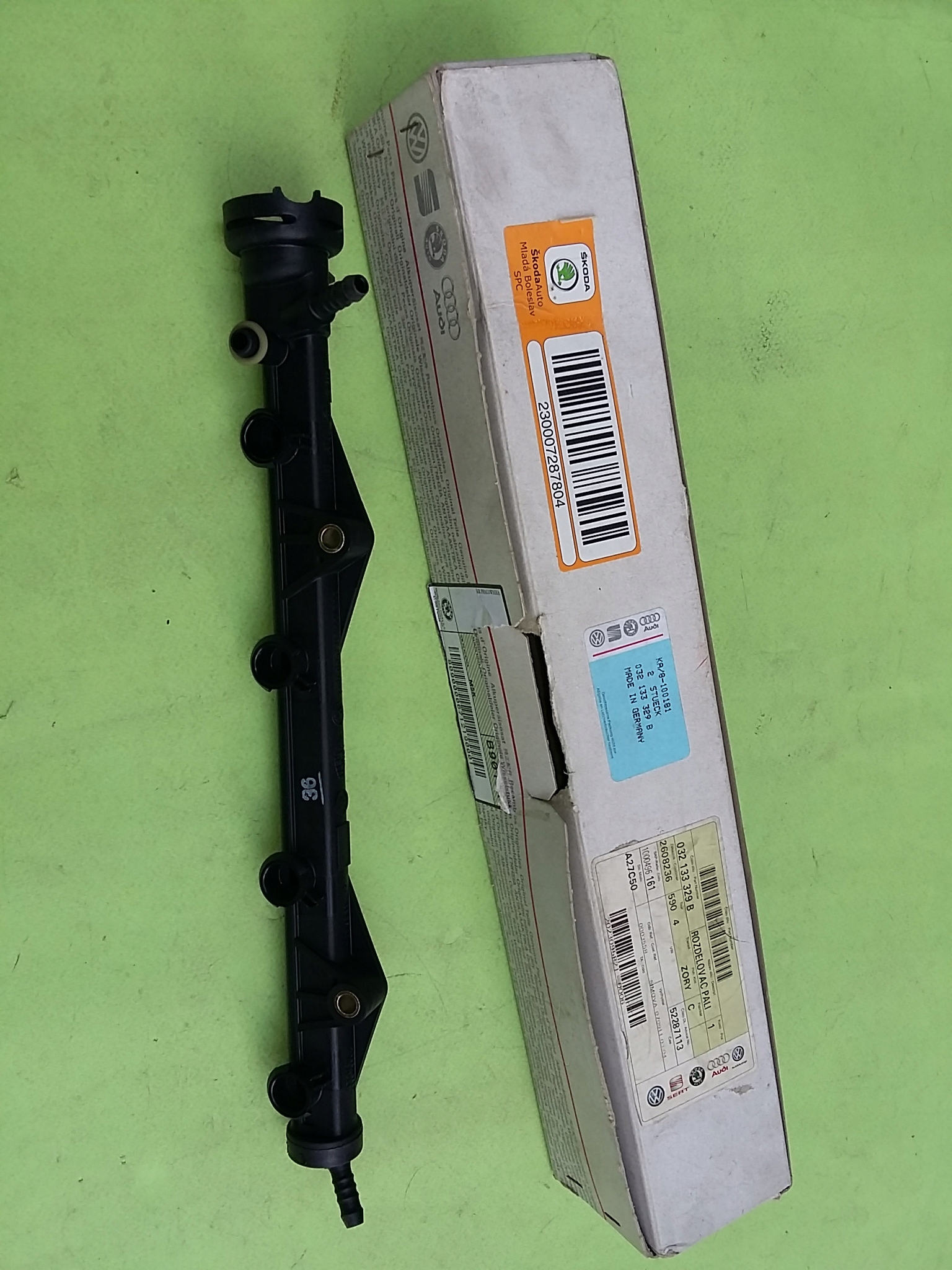 032133329B - ТОПЛИВОРАСПРЕДЕЛИТЕЛЬНАЯ ПЛАНКА 1.4 1.6 CORDOBA IBIZA