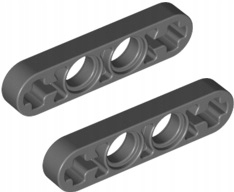 

4You Lego Technic 32449 Lift 1X4 C. Szary (2szt)