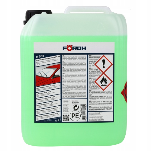 FORCH KONCENTRAT LETNIEGO PLYNU DO SPRYSKIWACZY 5L