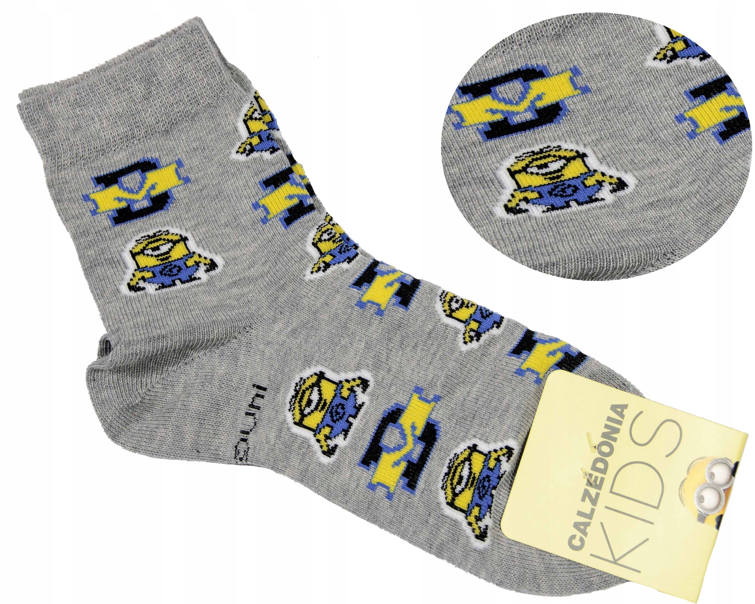 

Calzedonia Kids skarpetki 28-30 minionki