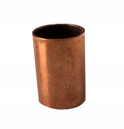 

Miedź Cu złączka 10mm Mufa im048 Viega