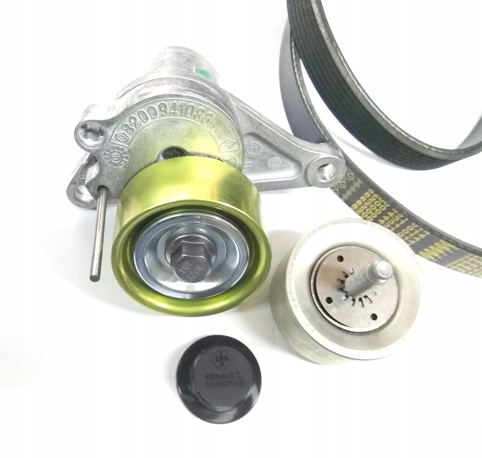 8200941086 - КОМПЛЕКТ НАТЯЖИТЕЛЯ РЕМНЯ TRAFIC II PRIMASTAR 2.0 DCI