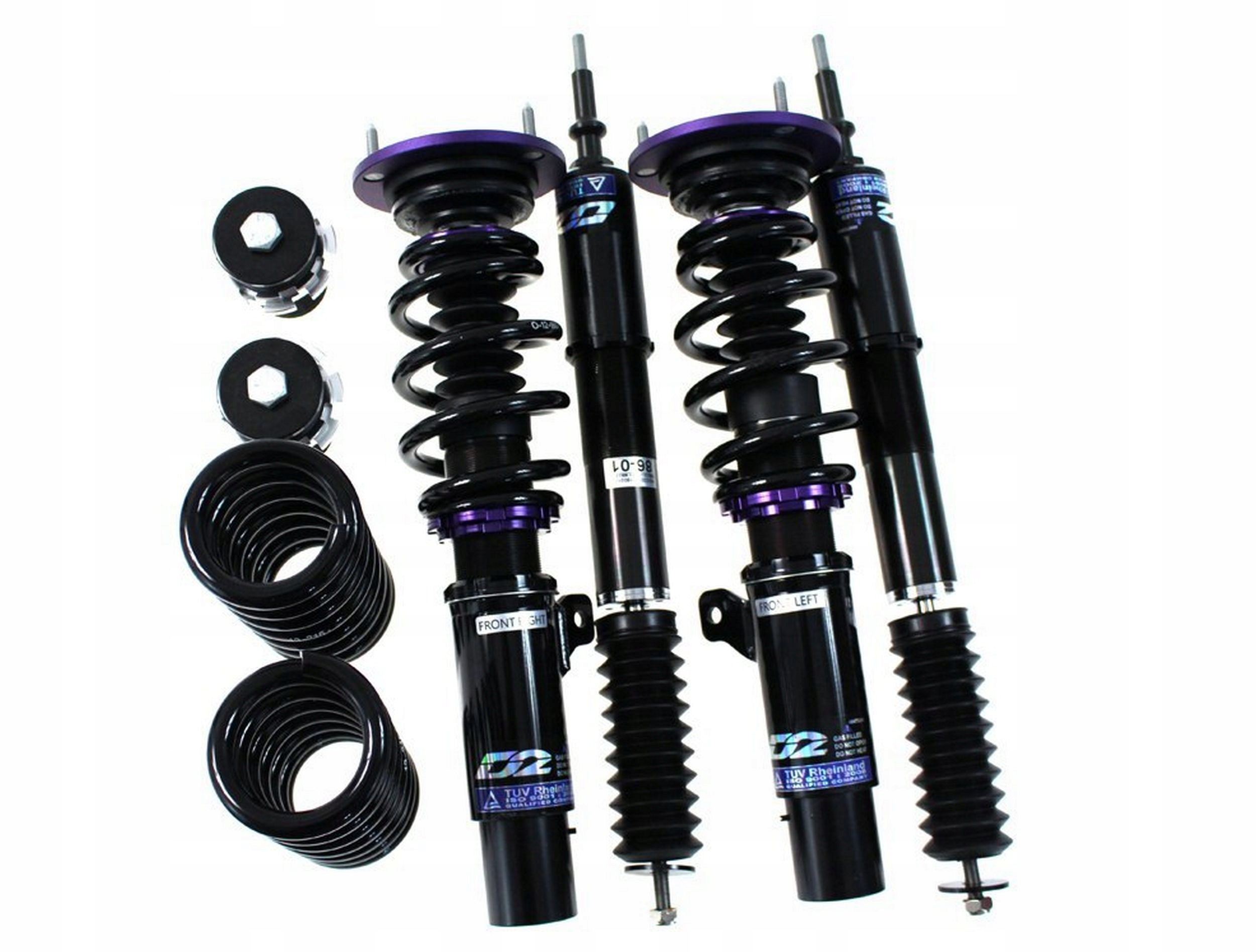 Zawieszenie gwintowane Street D2 Racing BMW E90