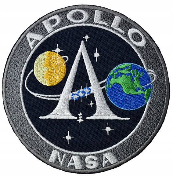 Apollo naszywka rzep