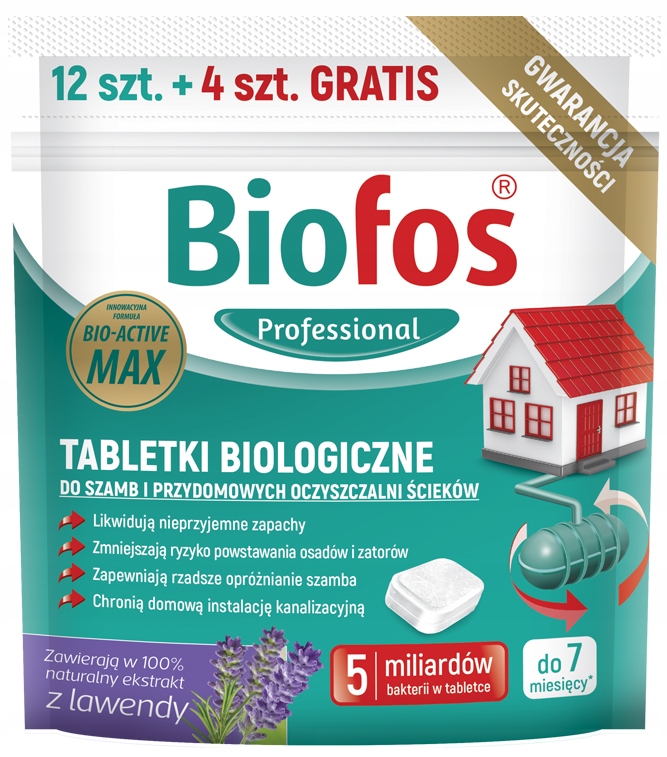 

Biofos Tabletki Biologiczne Do Szamba Oczyszczalni