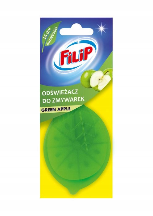 

Filip odświeżacz do zmywarek Zielone Jabłko