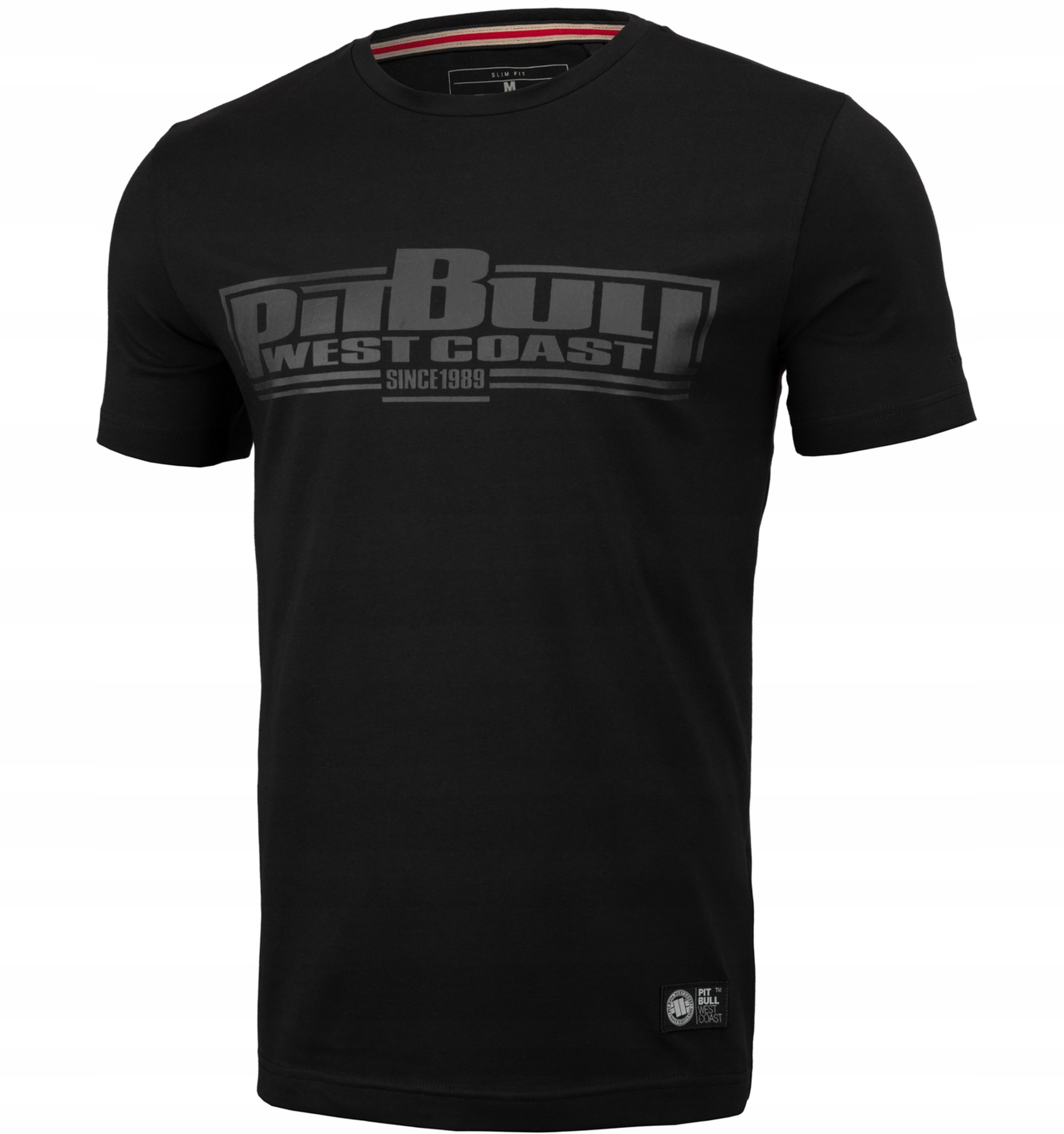 

Pit Bull Koszulka Slim Fit Lycra Boxing Logo L