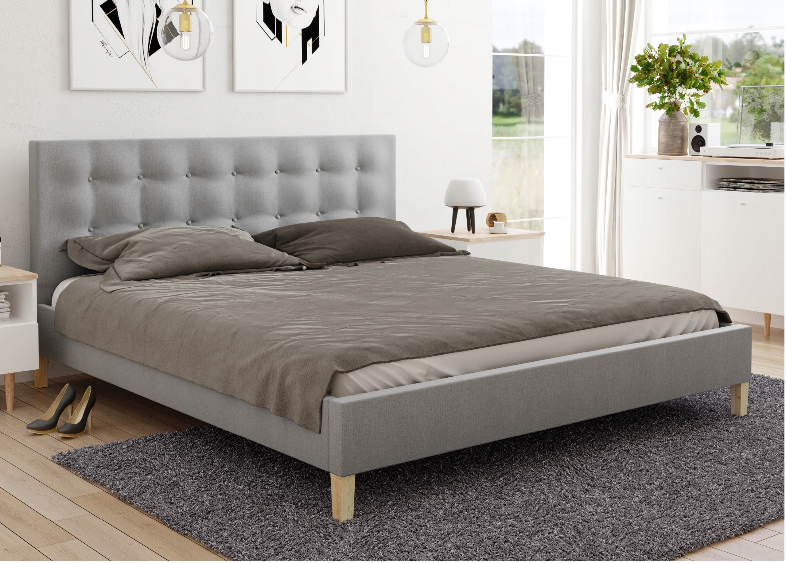 Кровать sona серого цвета 160х200 imr-1015341. Кровать мягкая двуспальная 180х200. Кровать мягкая двуспальная 180х200. Кровать кровать kuffert class 180х200, дуб горный/графит. Кровать otto 180х200.