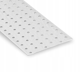 

PP5 płytka 140x60 perforowana łącznik płaski DMX