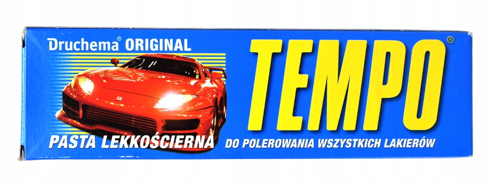 PASTA LEKKOŚCIERNA DO LAKIERÓW DRUCHEMA TEMPO 120g Producent Inny