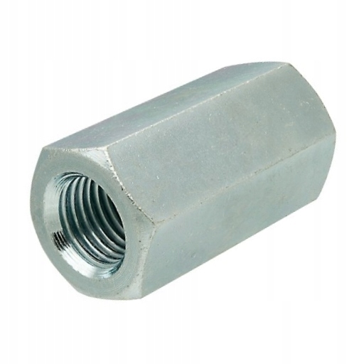 NAKRĘTKA PRZEDŁUŻANA M14 14MM ZŁĄCZNA OCYNK 10szt